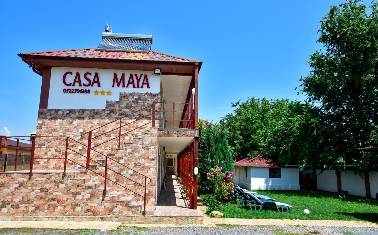 Vila Maya Vama Veche Exterior foto