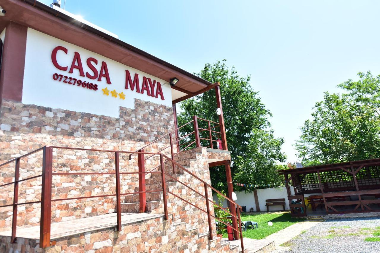 Vila Maya Vama Veche Exterior foto